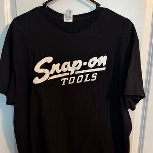 Snap-on Tools Black Short Sleeve Tee